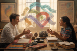 A importância de conhecer a cultura por trás do idioma: mais que palavras, é conexão