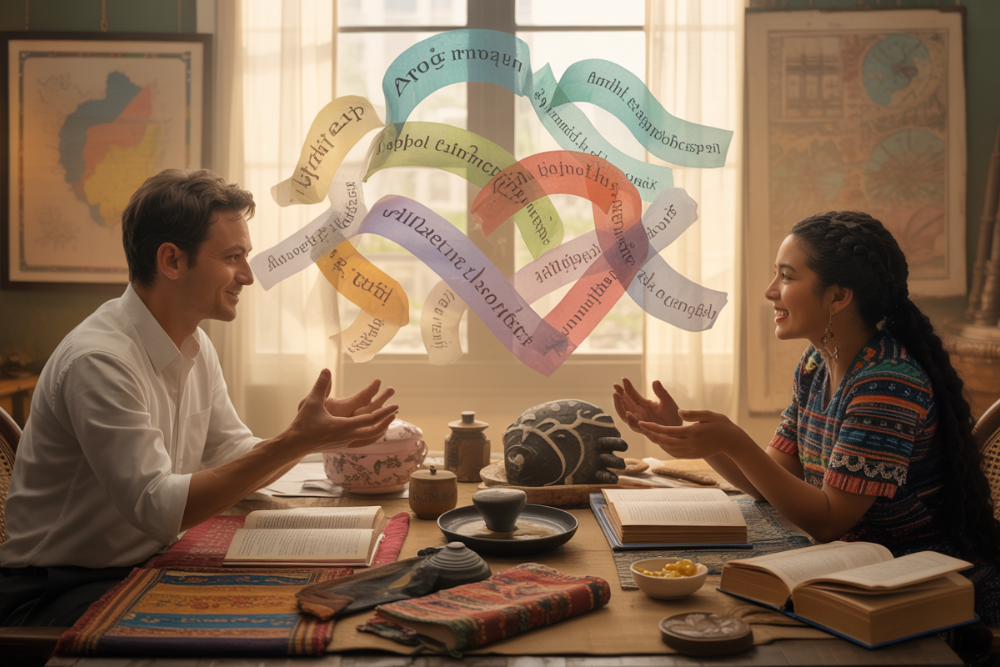 A importância de conhecer a cultura por trás do idioma: mais que palavras, é conexão
