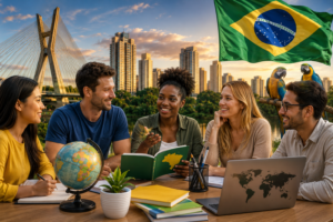 Português para Estrangeiros em Campo Grande: Por que o Brasil Atrai Cada Vez Mais Falantes do Mundo